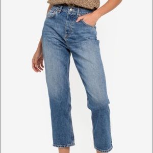 Topshop editor straight jeans